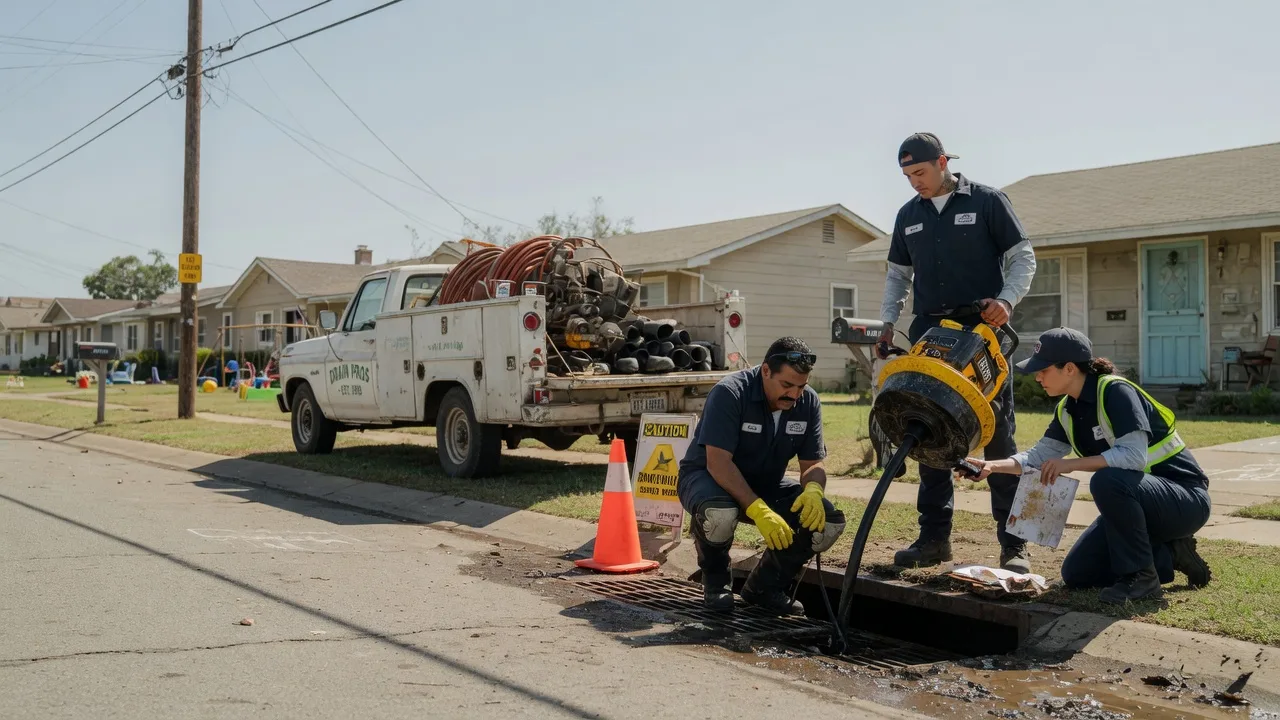 Drain Cleaning in Centreville, MI near me